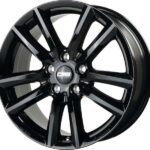 Diski R17 5×108 J7 ET42 CMS C27 Complete Black Gloss