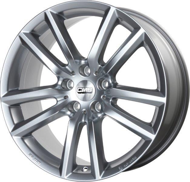 Diski R18 5x108 J7 ET48 CMS C27 Racing Silver