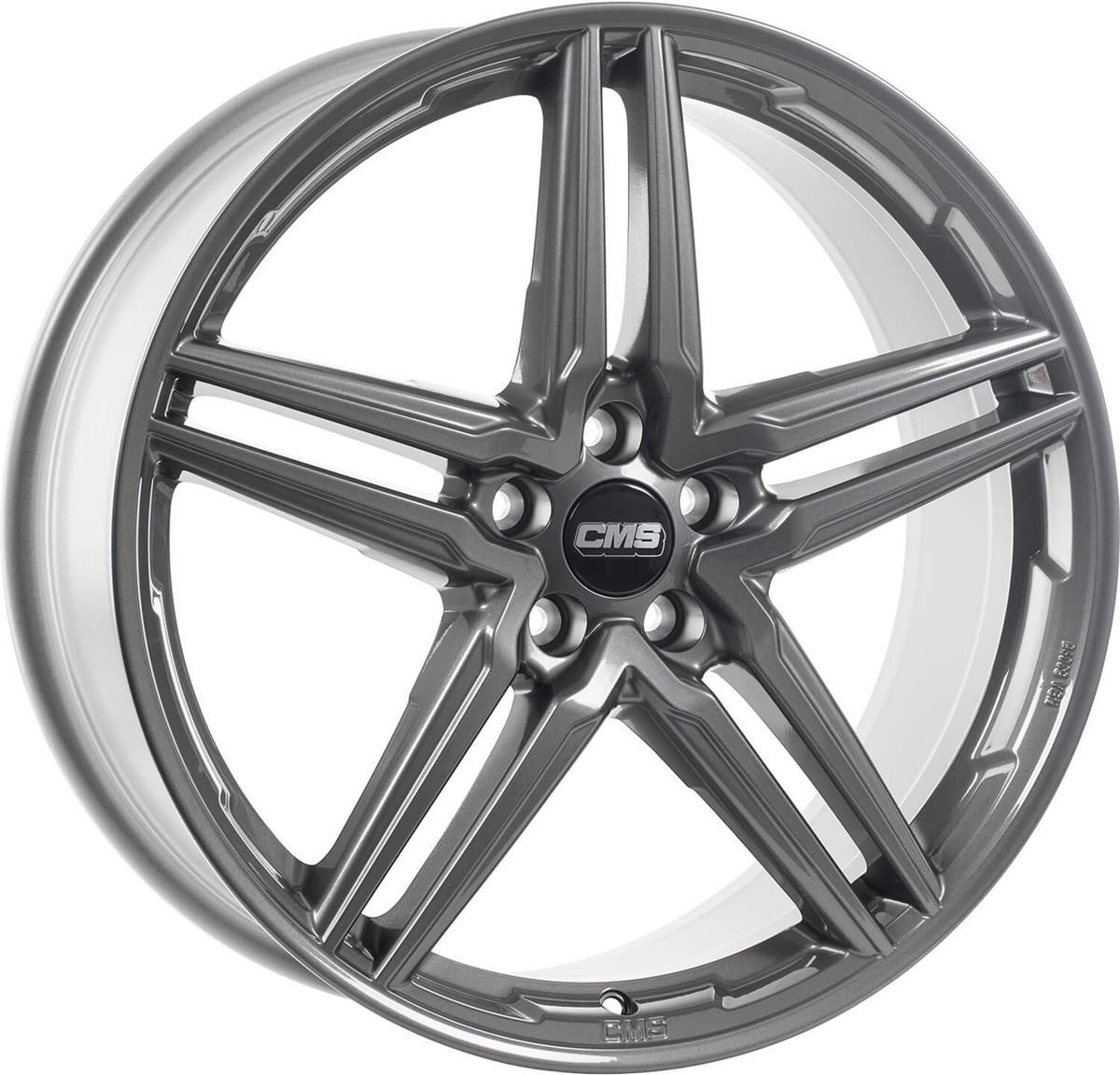 Diski R17 5x112 J7.5 ET49 CMS C29 Titan Gloss