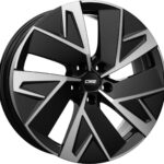 Diski R19 5×108 J8 ET42 CMS C32-AERO Diamond Black Gloss