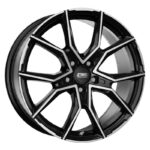Diski R19 5×108 J8 ET42 CMS C33 Diamond Black Gloss