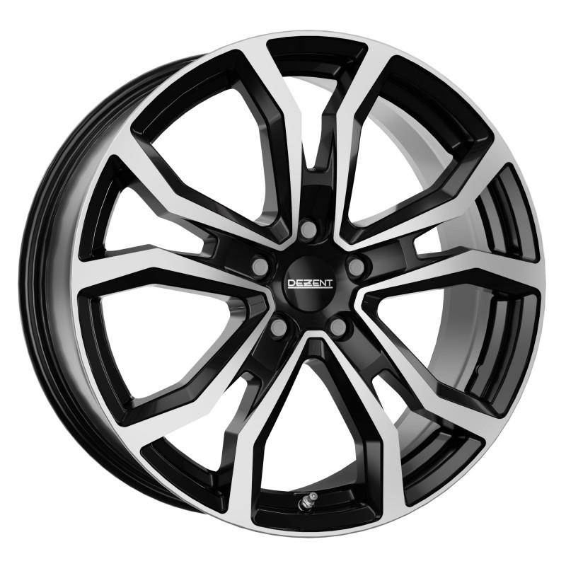 Diski R20 5x112 J8.5 ET28 Dezent TV dark Black/polished