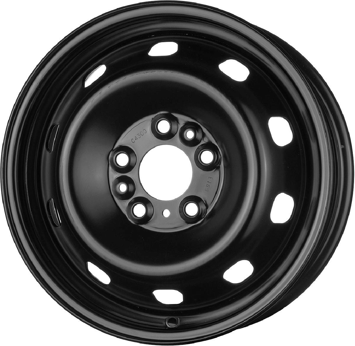 Diski R16 5x118 J6 ET68 MW R1-1909 Black