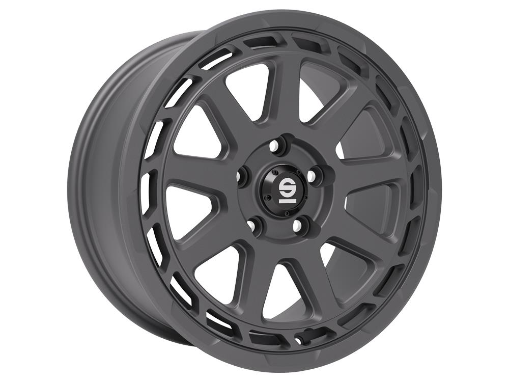 Diski R17 5x108 J8 ET35 Sparco Gravel Matt Graphite