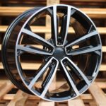 DISKI Racingline B1415 VW R18 5×112 J7.5 ET45 Black Polished