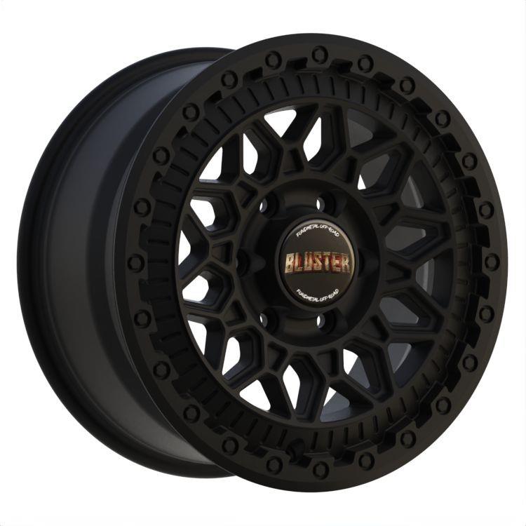 Diski R20 6x139.7 J9 ET48 Fondmetal Bluster Matt Black