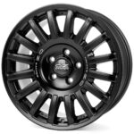 Diski R18 6×139.7 J8.5 ET25 OZ Racing Rally Raid Matt Black Silver Lettering