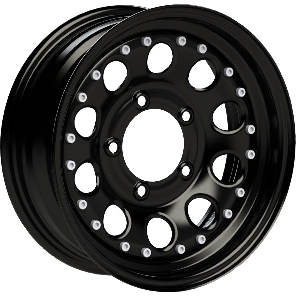 Diski R15 5x139.7 J6 Dotz 4x4 Modular Beadlock 15z Black