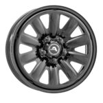 Diski R16 4×108 J6.5 ET32 Alcar HybridRad 200101B Black