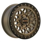 Diski R18 6×139.7 J8 ET20 Fondmetal Bluster Matt Braun Black Lip