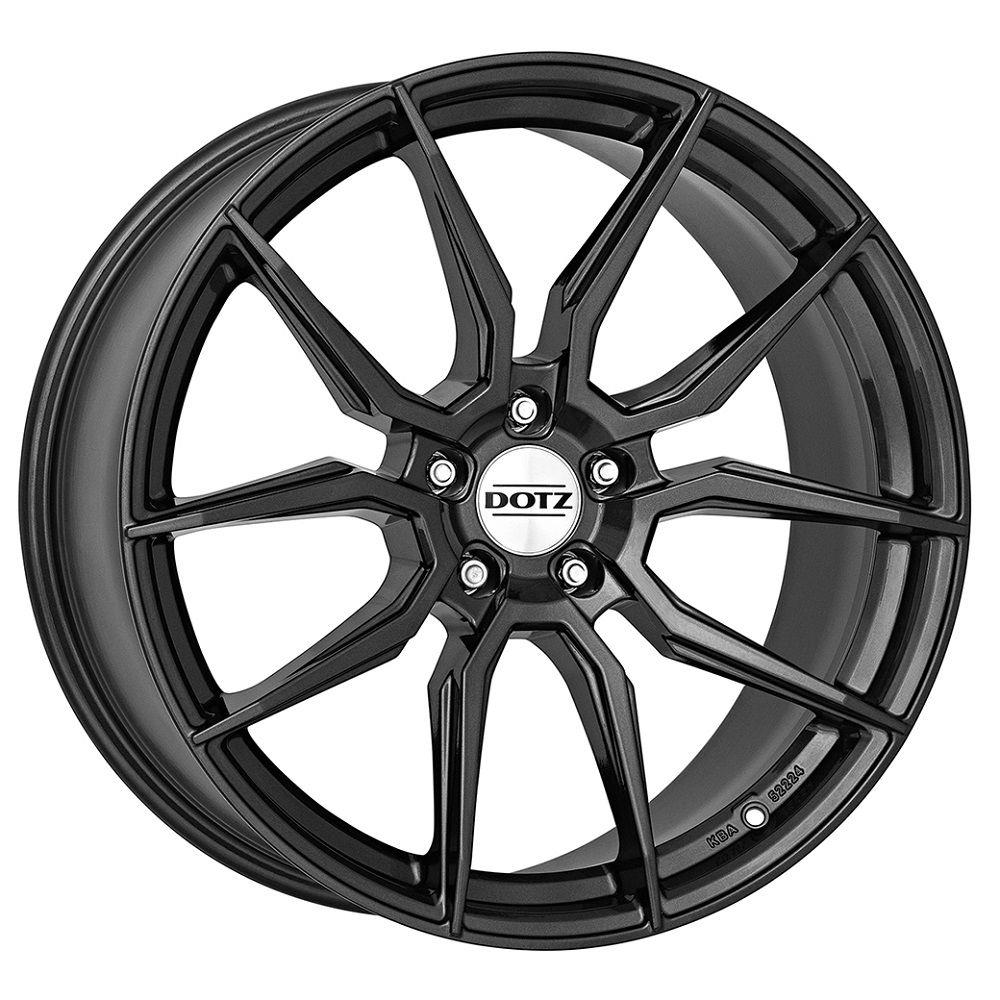 Diski R17 5x108 J7.5 ET48 Dotz Misano Gunmetal