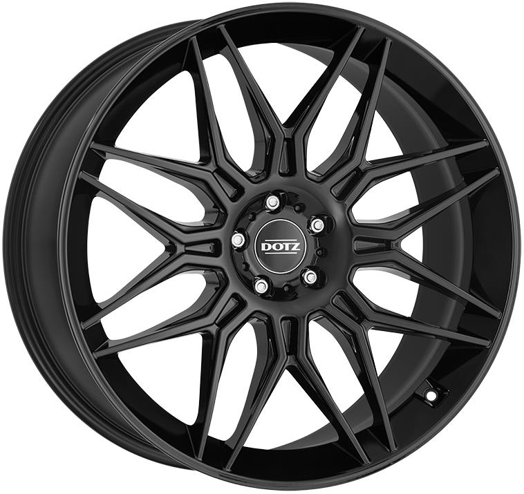 Diski R21 5x130 J10.5 ET48 Dotz LongBeach Black