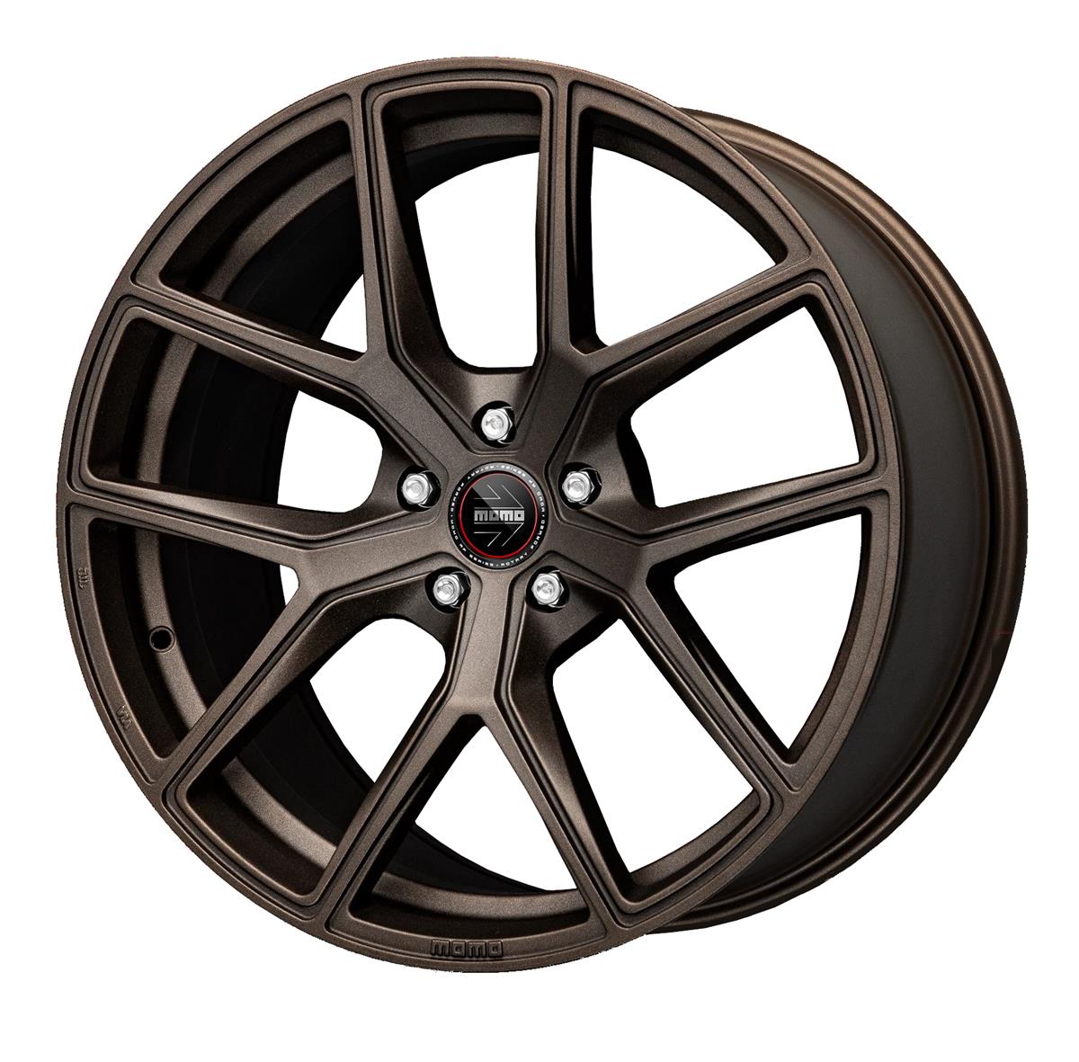 Diski R20 5x112 J8.5 ET35 Momo RF-01 Metallic Brown