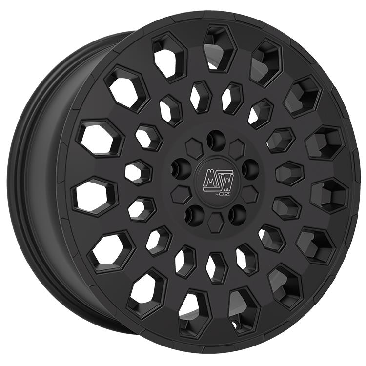 Diski R16 5x130 J6.5 ET55 MSW 99 Van Matt Black