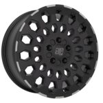 Diski R16 5×118 J6.5 ET55 MSW 99 Van Matt Black Lip Polished