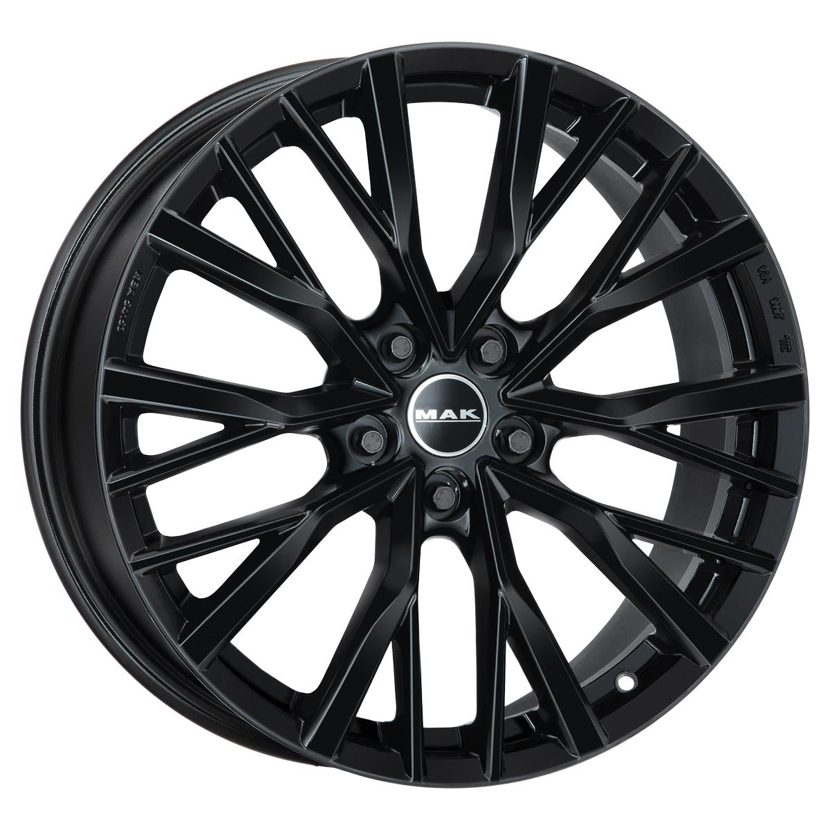 Diski R21 5x120 J8.5 ET38 MAK Kent Gloss Black