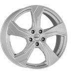 Diski R16 5×112 J6.5 ET43 Dezent KB Silver