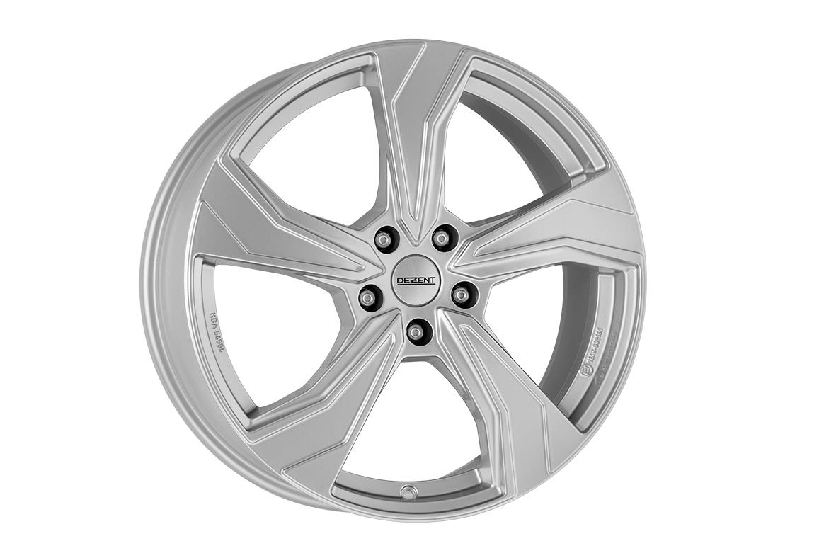 Diski R16 5x112 J6.5 ET43 Dezent KB Silver