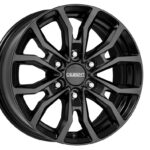 Diski R16 6×130 J6.5 ET62 Dezent KC Black