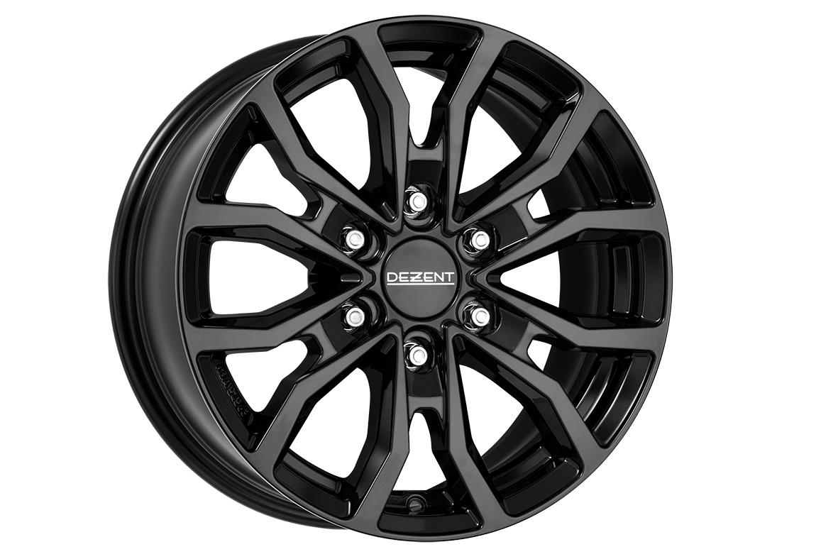 Diski R16 6x139.7 J6.5 ET55 Dezent KC Black