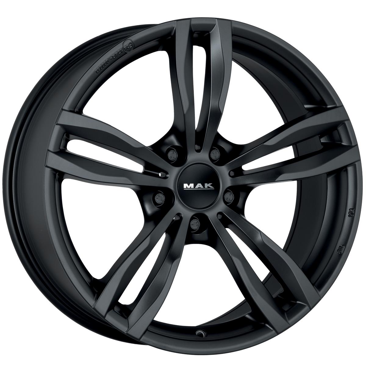 Diski R19 5x112 J9.5 ET39 MAK Luft Matt Black