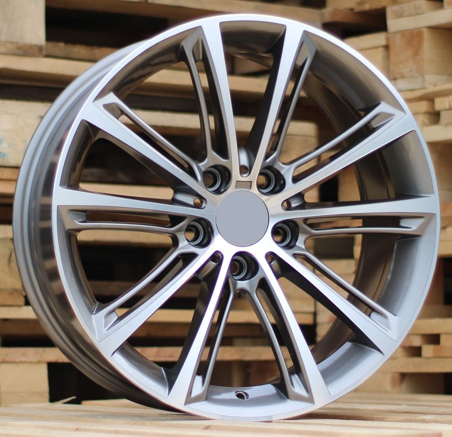 Diski R19 5x120 J8 ET36 RACINGLINE B528 BMW Grey Polished