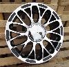 Diski R15 4×98 J6 ET35 RACINGLINE LU392 FIAT Black Polished