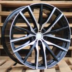 Diski R20 5×120 J10 ET40 RACINGLINE H0324 BMW Black Polished (Rear+Front)