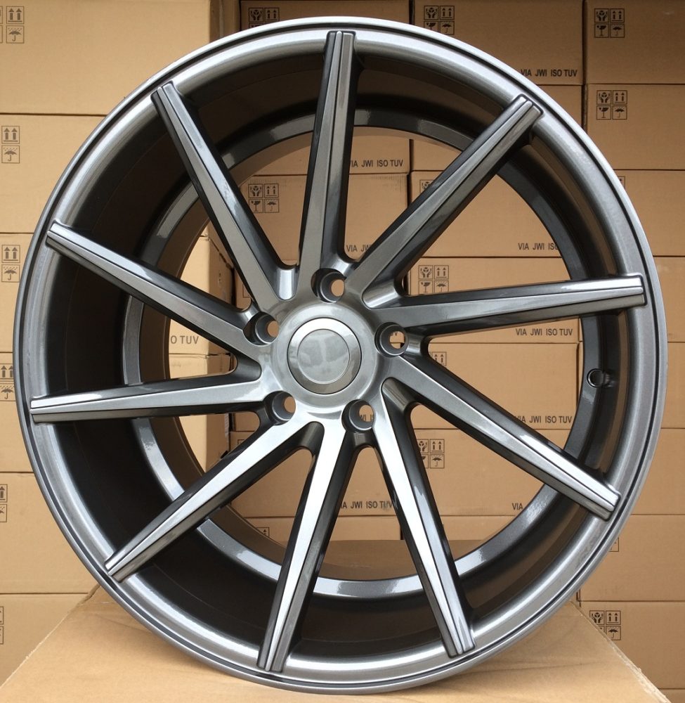 Diski R19 5x112 J8.5 ET35 RACINGLINE B1058 Grey