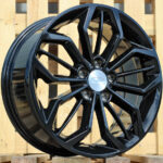 Diski R16 5×108 J6.5 ET50 RACINGLINE B5433 FORD Black