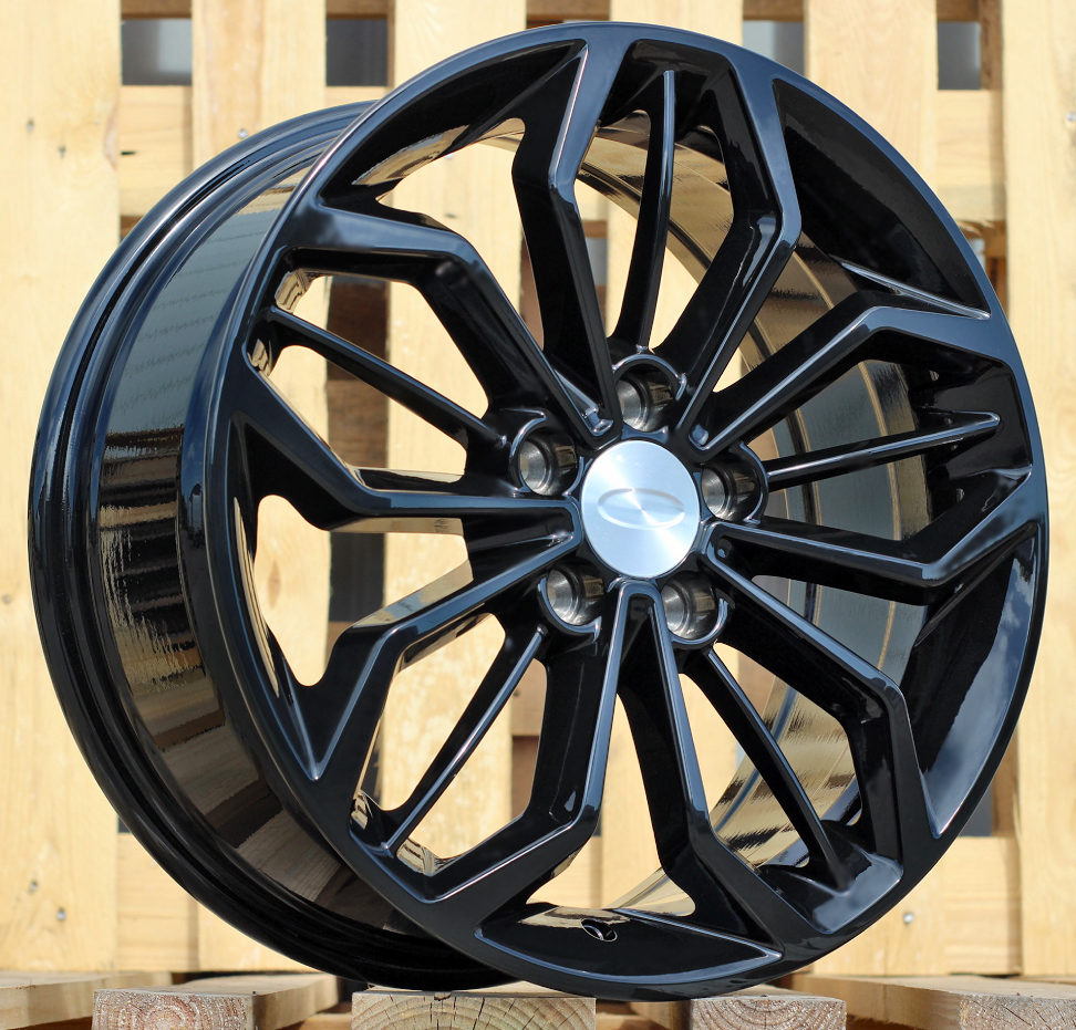 Diski R16 5x108 J6.5 ET50 RACINGLINE B5433 FORD Black