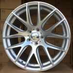 Diski R18 5×120 J8.5 ET35 RACINGLINE BK663 BMW Silver Polished (Rear+Front)