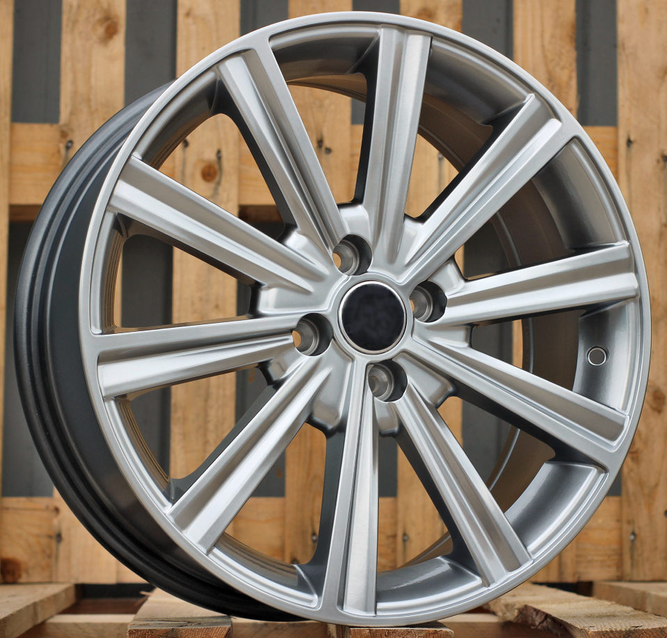 Diski R17 4x100 J7 ET40 RACINGLINE L1280 Dark Shining