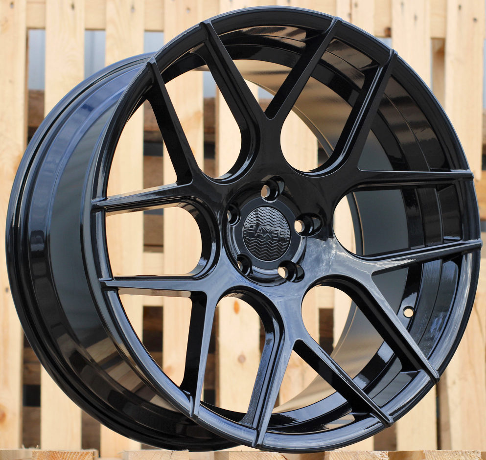 Diski R17 5x112 J8 ET35 HAXER SSA03 Black