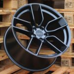 Diski R20 5×115 J9 ET20 HAXER HX031 Black Half Matt (Rear+Front)