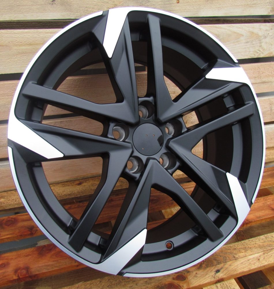 Diski R16 5x108 J7 ET25 RACINGLINE XE170 PEUGEOT Black Polished