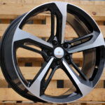 Diski R20 5×112 J9 ET33 RACINGLINE A513 AUDI Black Polished