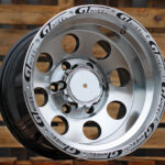 Diski R15 5×114.3 J8 ET RACINGLINE BY531 4X4 Black Polished