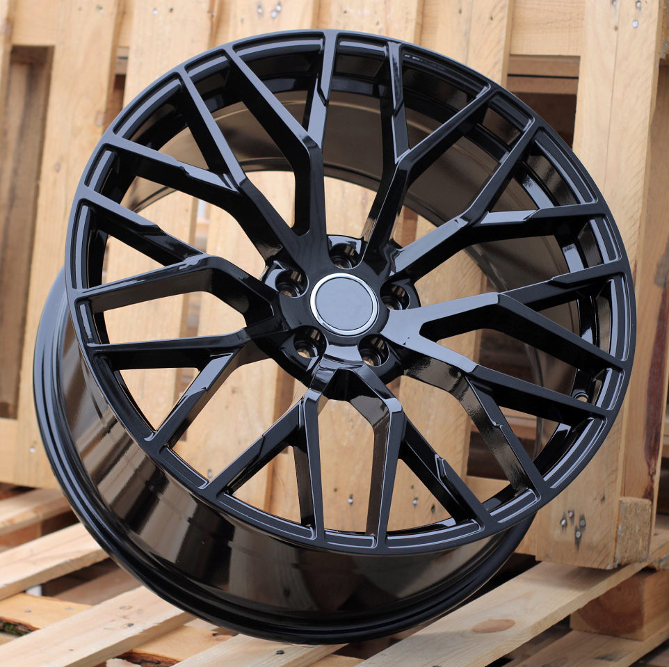 Diski R22 5x112 J9.5 ET26 RACINGLINE B5710 AUDI Black