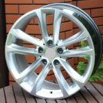 Diski R19 5×120 J10 ET41 RACINGLINE BY156 BMW Silver (Rear+Front)