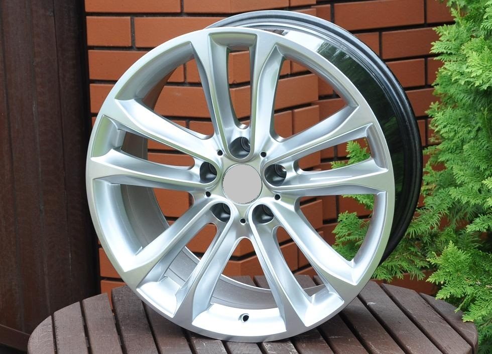 Diski R19 5x120 J10 ET21 RACINGLINE BY156 BMW Silver Polished