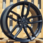 Diski R18 5×100 J8 ET35 RACINGLINE L1388 Black Matt