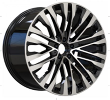 Diski R20 5x112 J9 ET34 RACINGLINE I0328 MERCEDES Black Polished