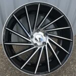 Diski R20 5×120 J9.5 ET38 RACINGLINE LU589 Black Polished