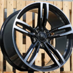 Diski R16 5×120 J7 ET35 RACINGLINE BK855 BMW Black Polished