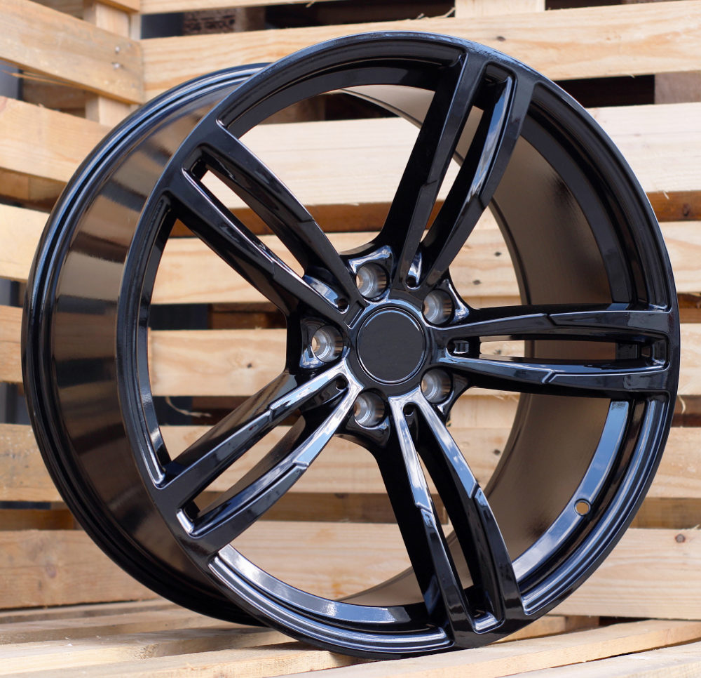 Diski R16 5x120 J7 ET35 RACINGLINE BK855 BMW Black