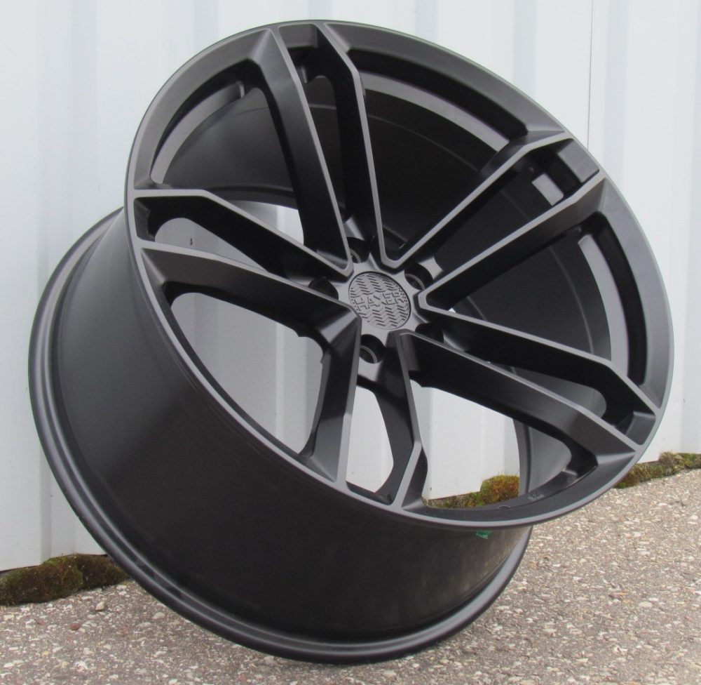 Diski R19 5x110 J9.5 ET35 HAXER D5276 Black Half Matt