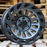 Diski R17 6×120 J9 ET20 RACINGLINE H1006 4X4 Black Matt