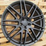 Diski R22 5×112 J10 ET46 RACINGLINE 8102 MERCEDES Black Half Matt