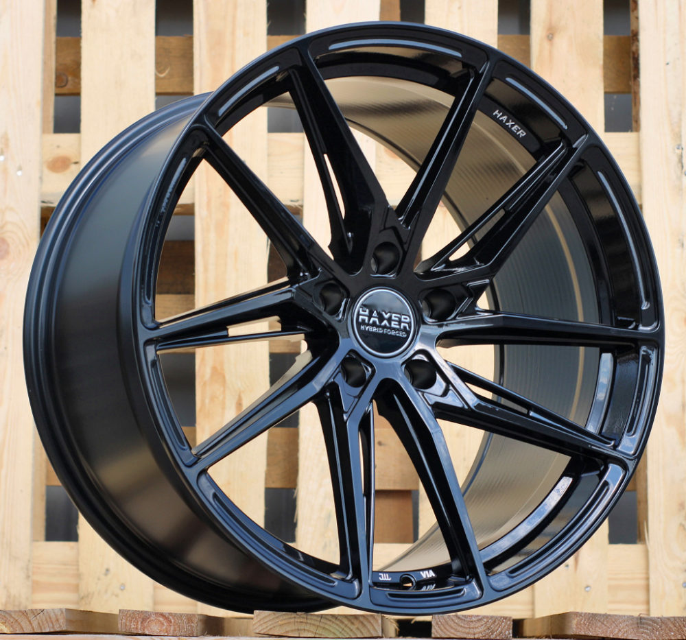 Diski R18 5x112 J8 ET35 HAXER HX08F Black